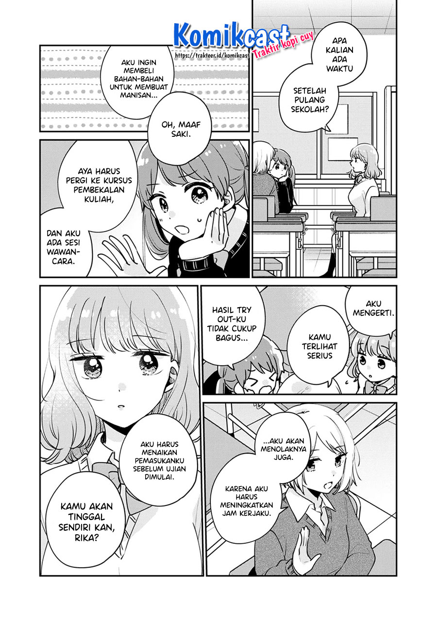 It’s Not Meguro-san’s First Time